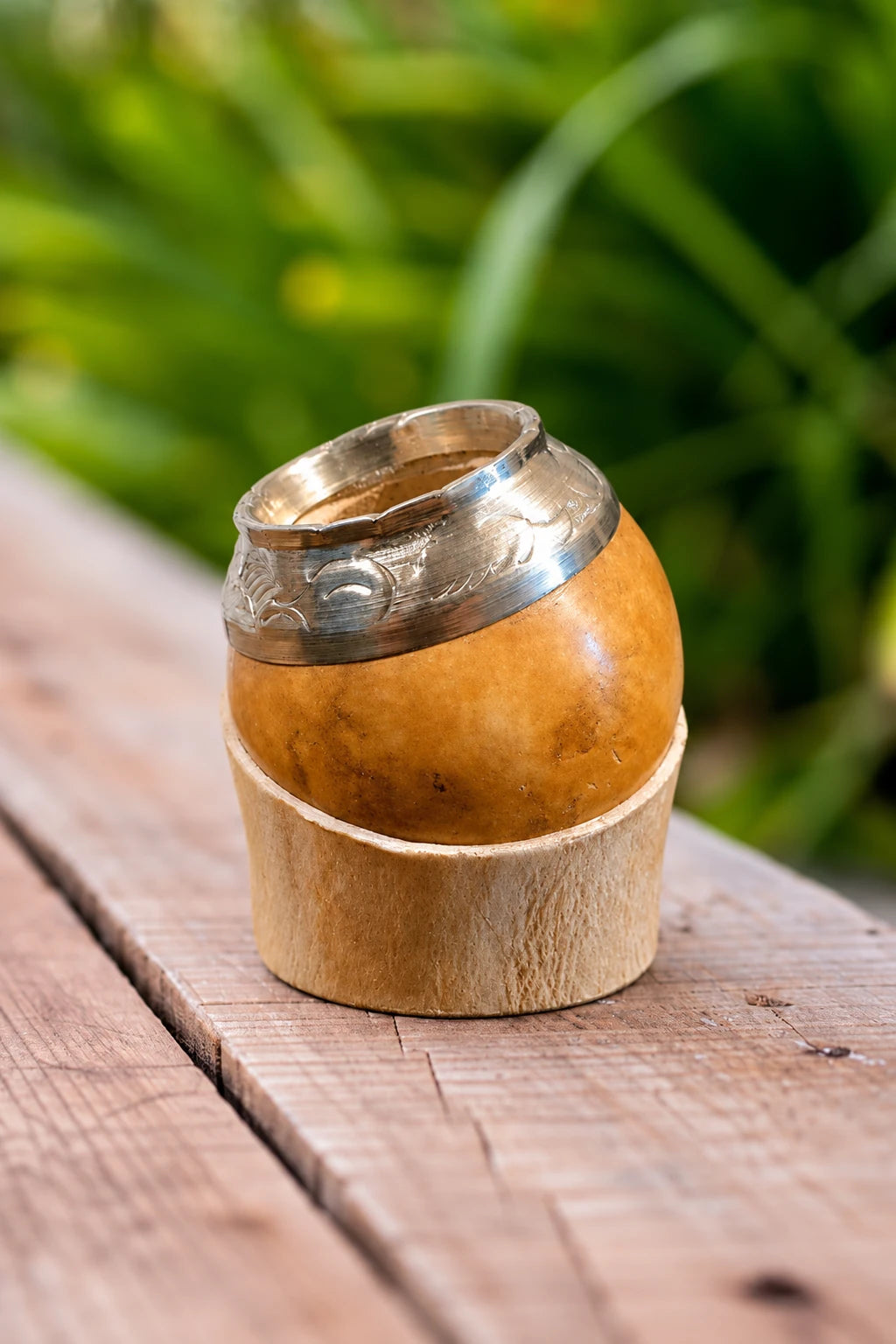 Mate Torpedo crudo base cuero