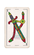 Sticker ancho de espada