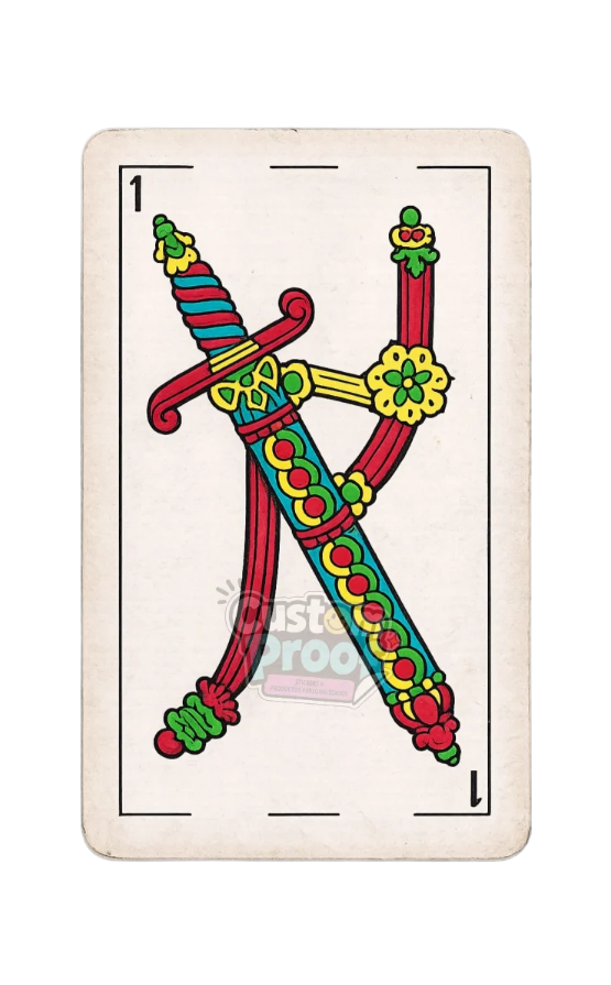 Sticker ancho de espada