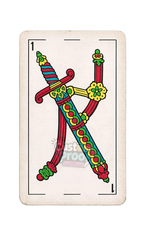Sticker ancho de espada