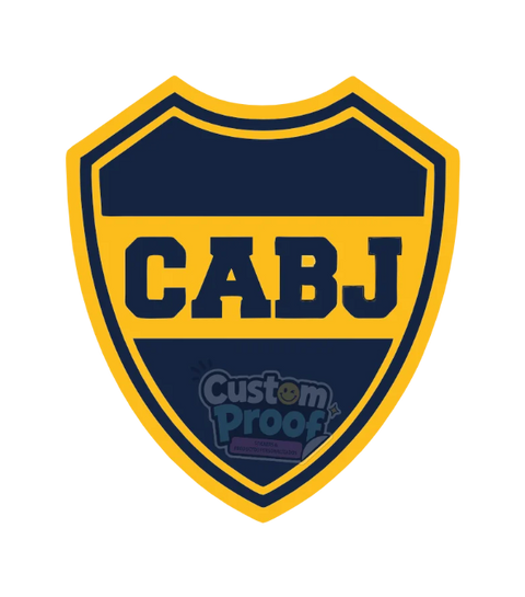 Sticker Boca Juniors