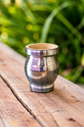 Mate de madera forrado en aluminio