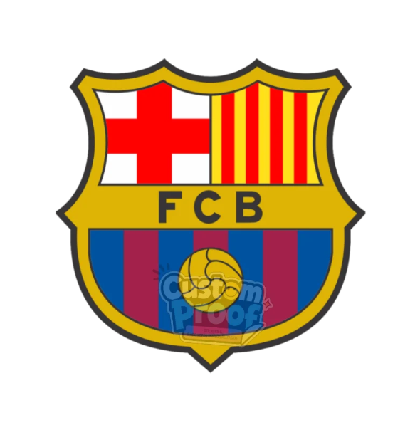 Sticker Fútbol Club Barcelona