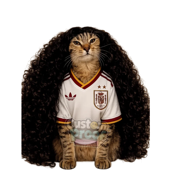 Sticker gato Cucurella