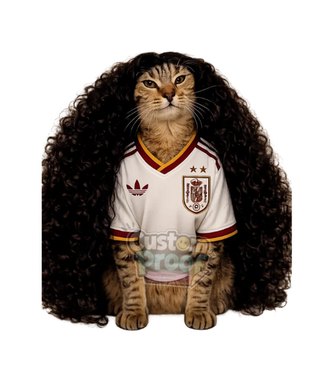 Sticker gato Cucurella