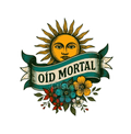 Sticker Oíd mortal
