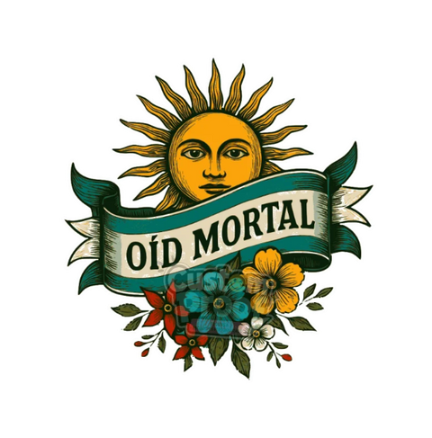Sticker Oíd mortal