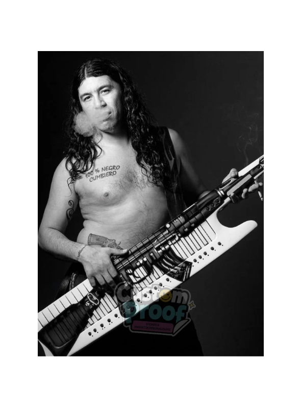 Sticker Pablo Lescano