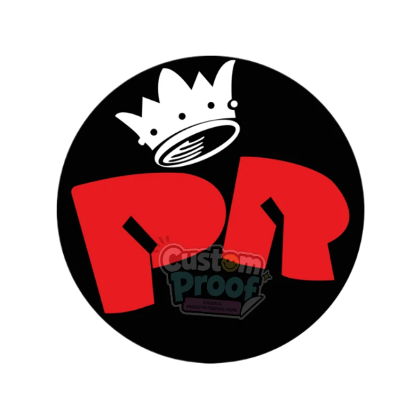 Sticker Patricio Rey