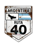 Sticker Ruta 40