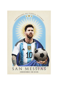Sticker San Messi
