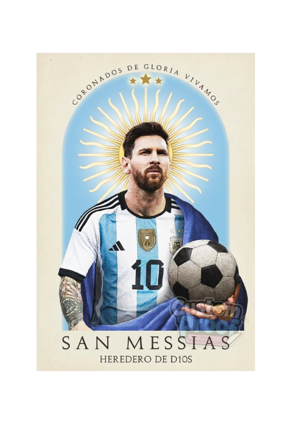 Sticker San Messi