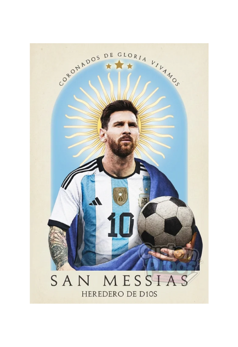 Sticker San Messi