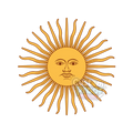 Sticker Sol de Mayo