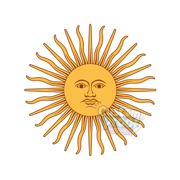 Sticker Sol de Mayo