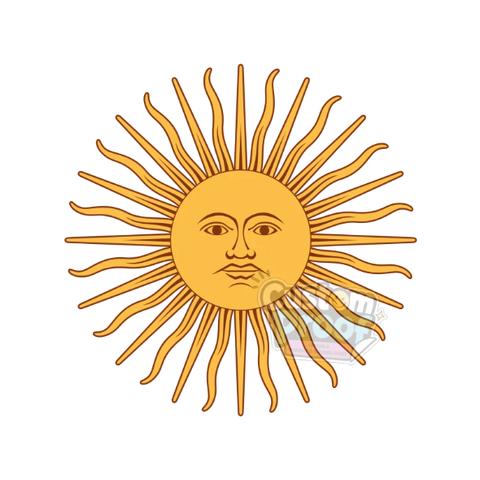 Sticker Sol de Mayo