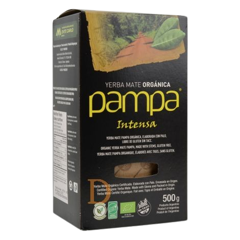Yerba mate pampa Intensa 500g