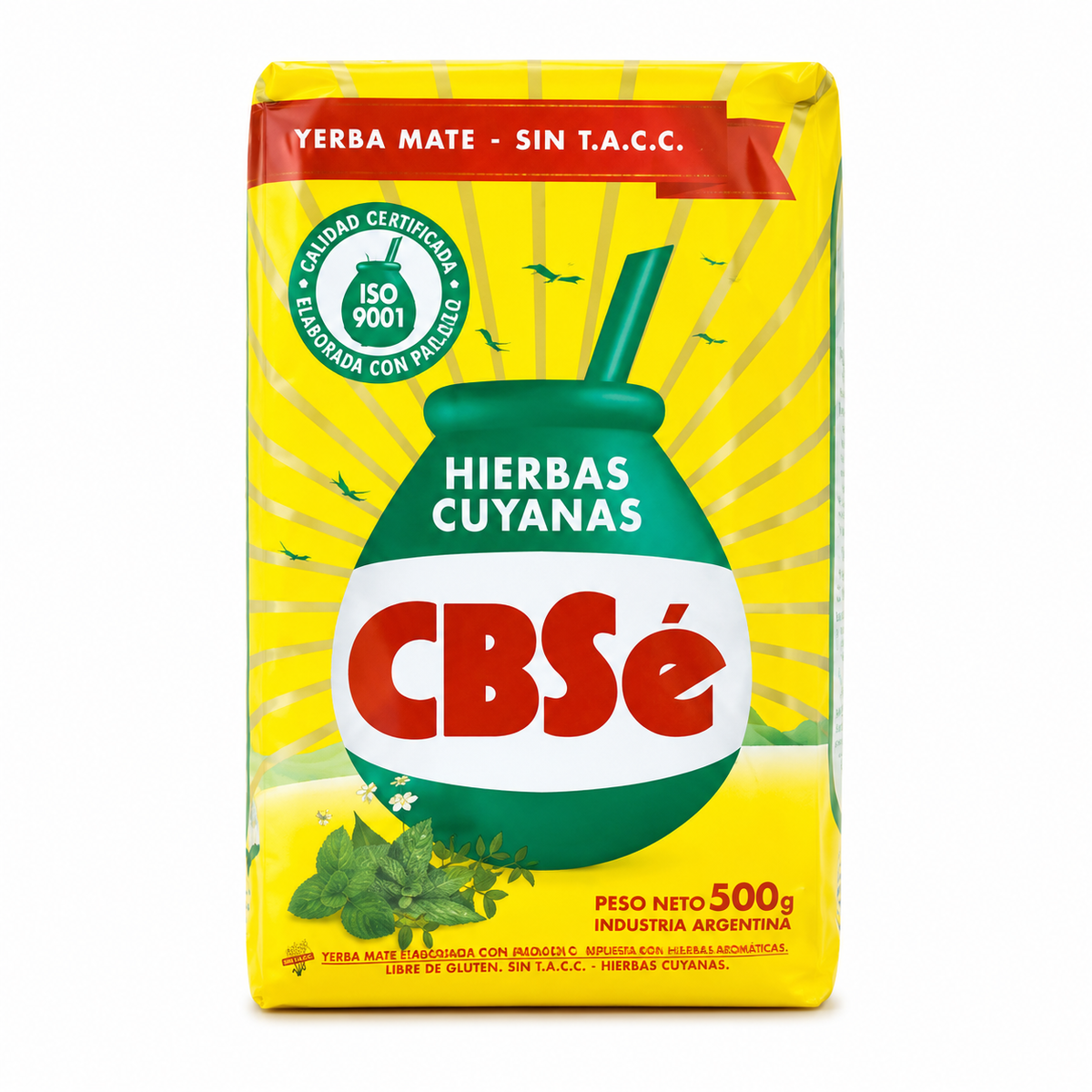 Yerba Mate CBSé 500g.