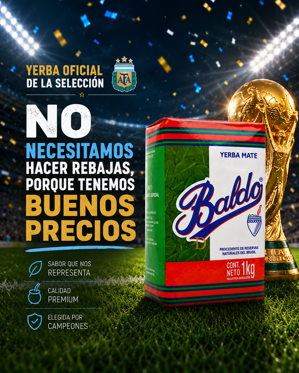 Yerba Mate Baldo