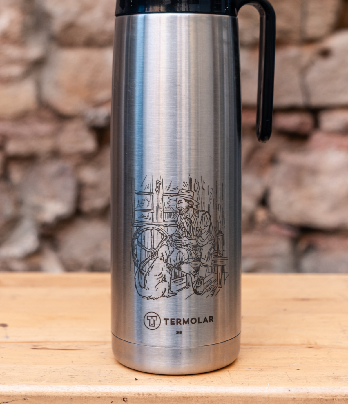 Termo Termolar Ed. Especial Gaucho 1L.
