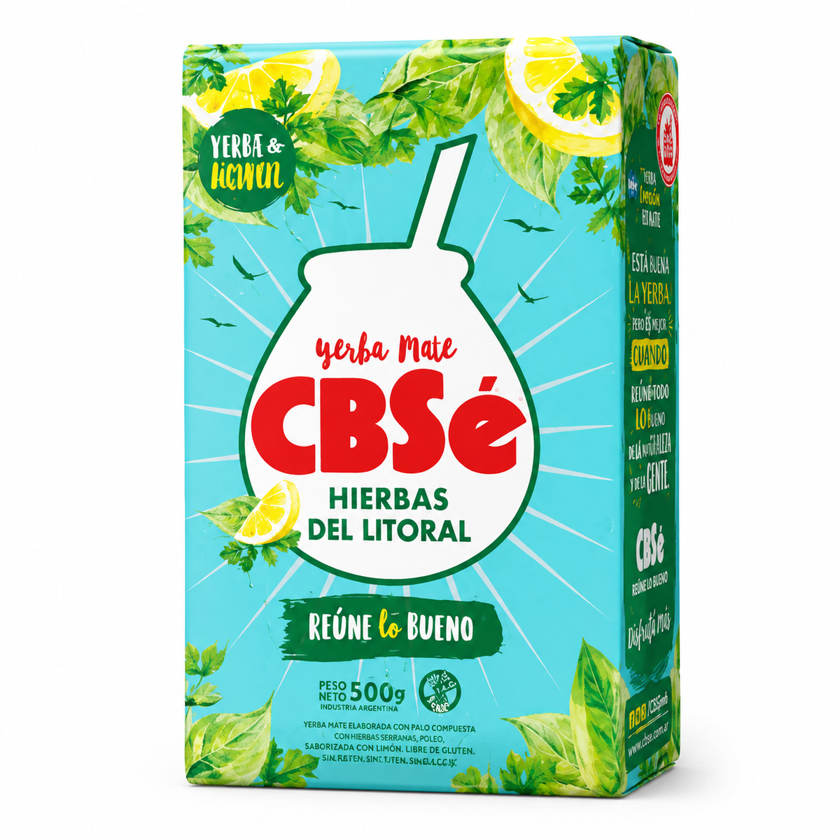 Yerba Mate CBSé 500g.