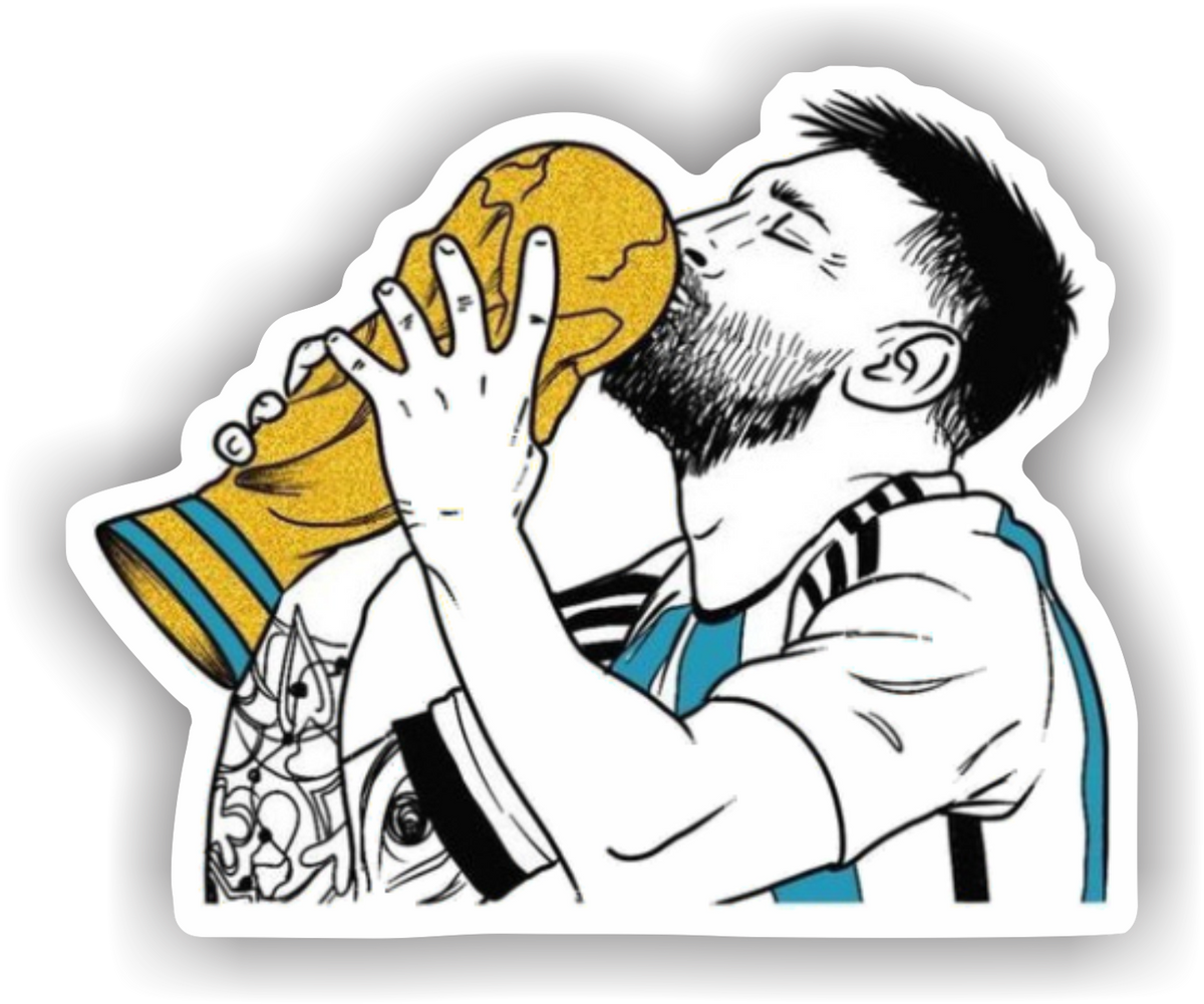 STICKERS MESSI ARGENTINA 2026