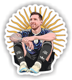 STICKERS MESSI ARGENTINA 2026