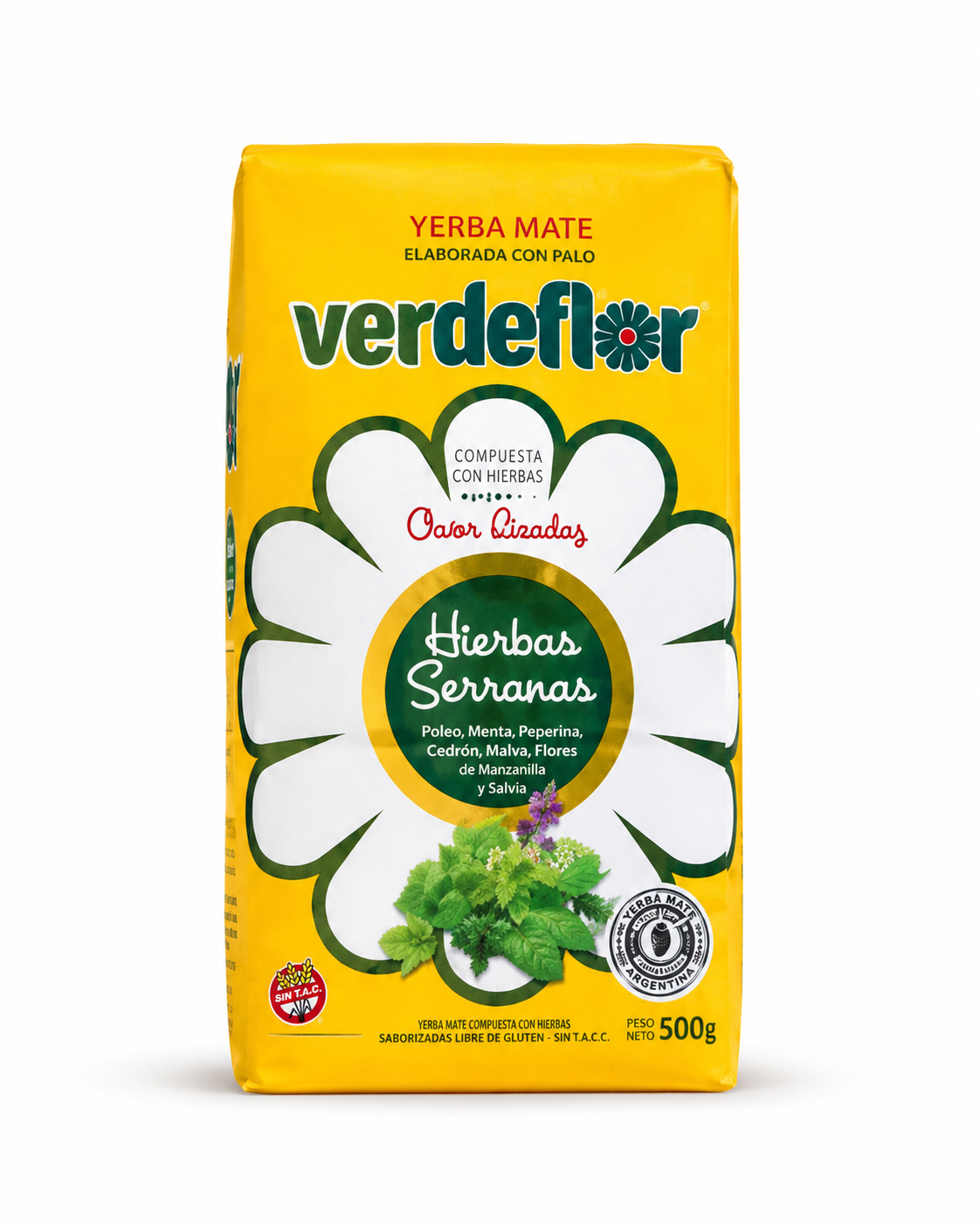Yerba Mate Verdeflor 1kg