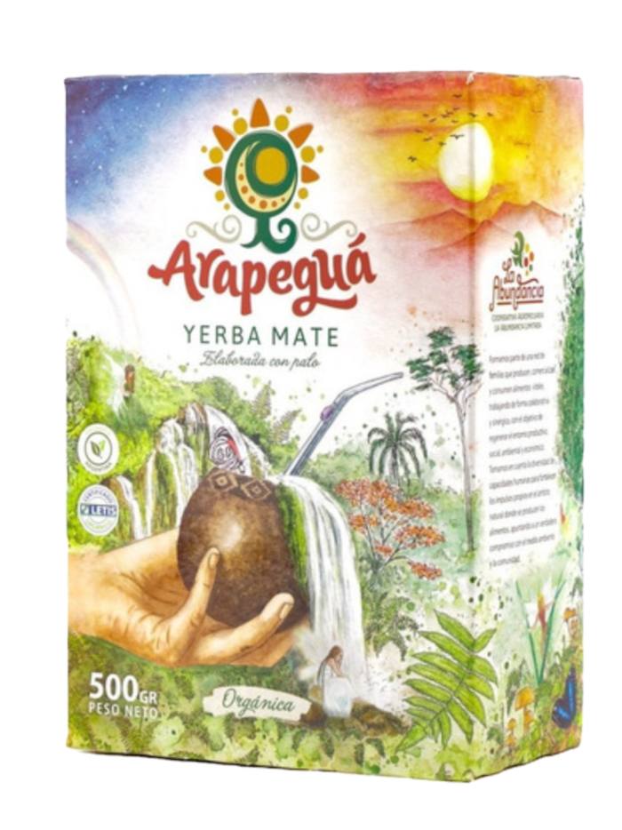 Yerba Mate Arapeguá 500g