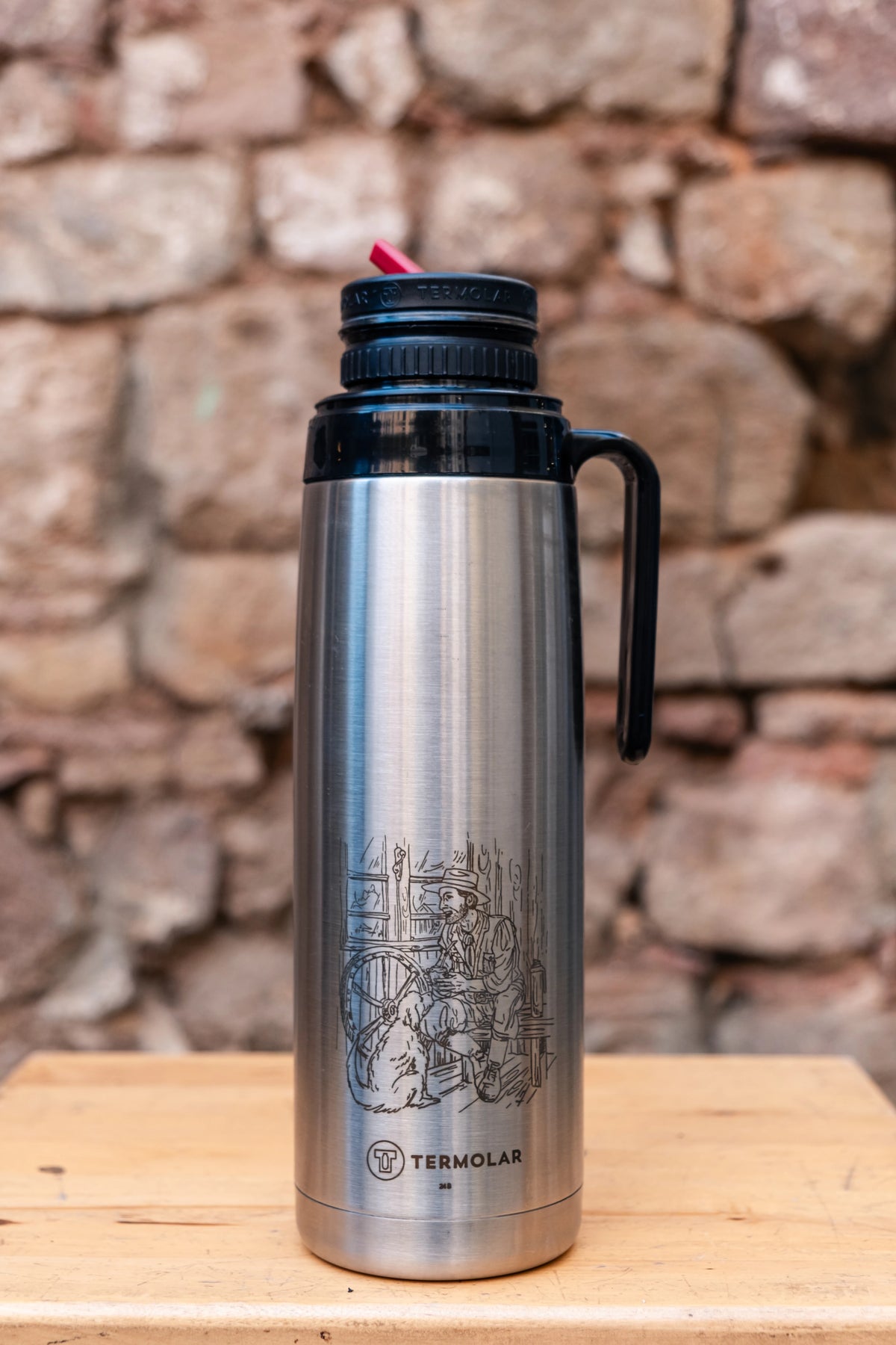 Termo termolar ed. especial gaucho 1l