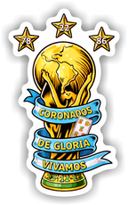 STICKERS SELECCION ARGENTINA