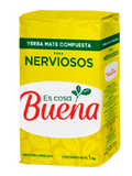 Yerba Mate Cosa Buena Para Nerviosos 1kg.