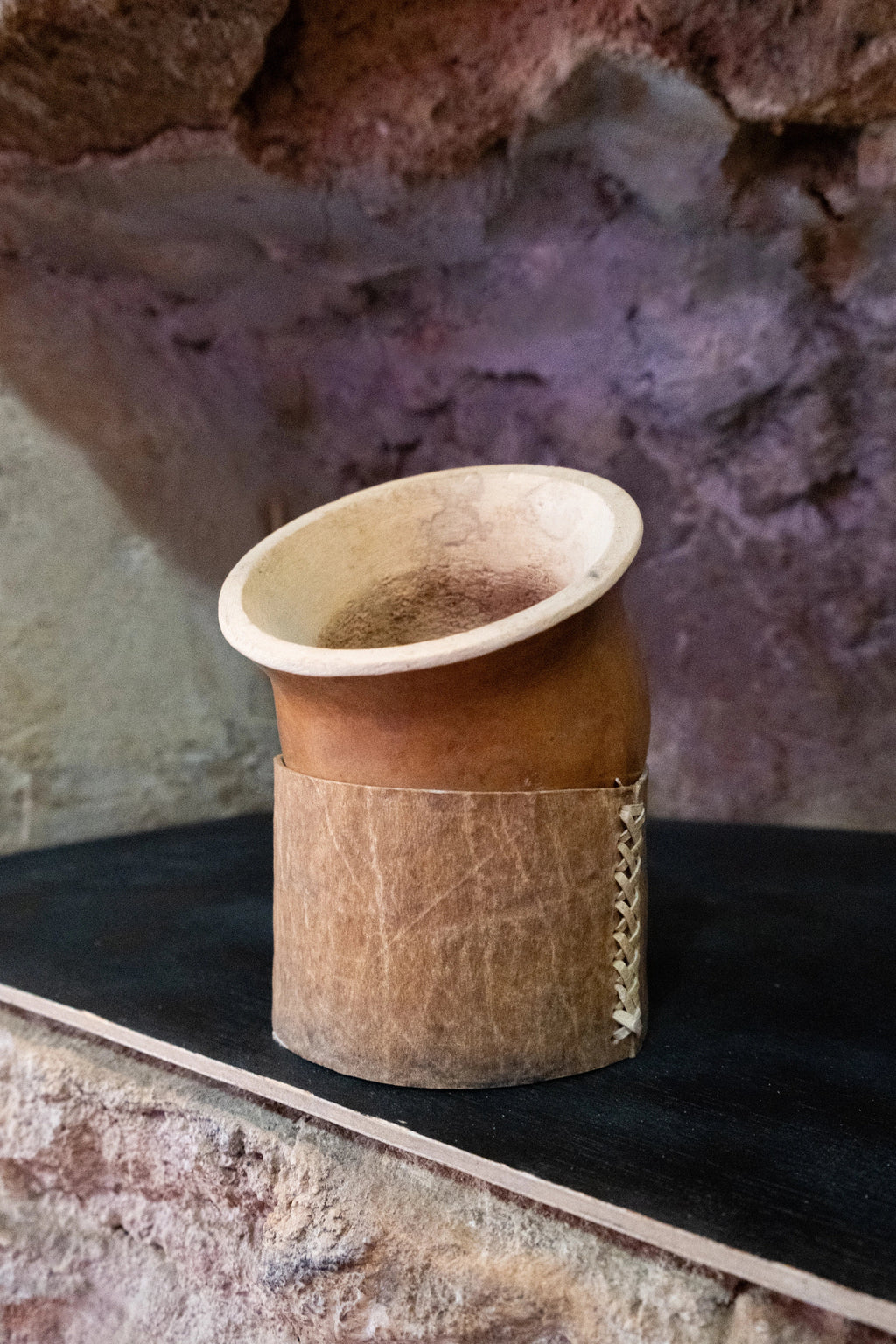 Mate criollo camionero