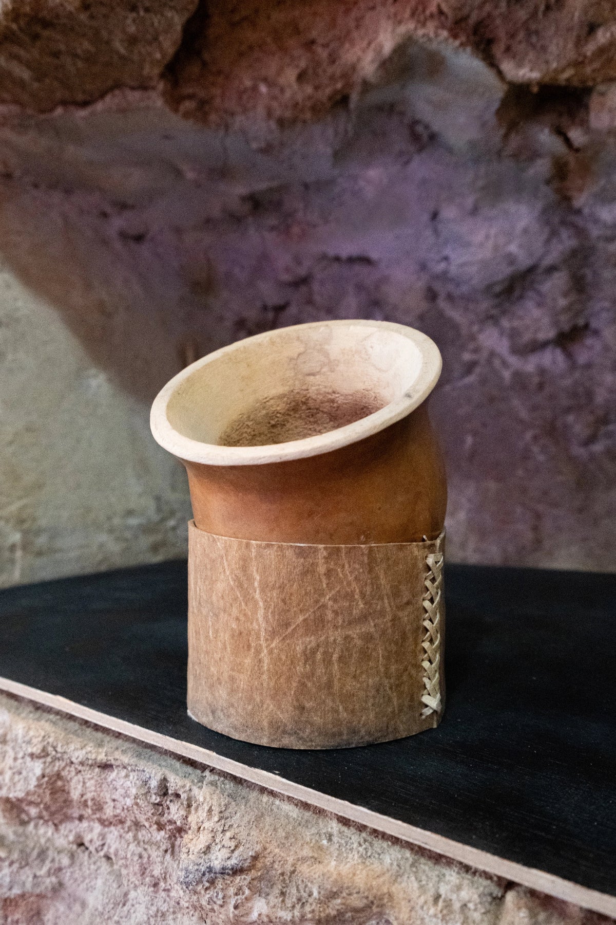 Mate criollo camionero