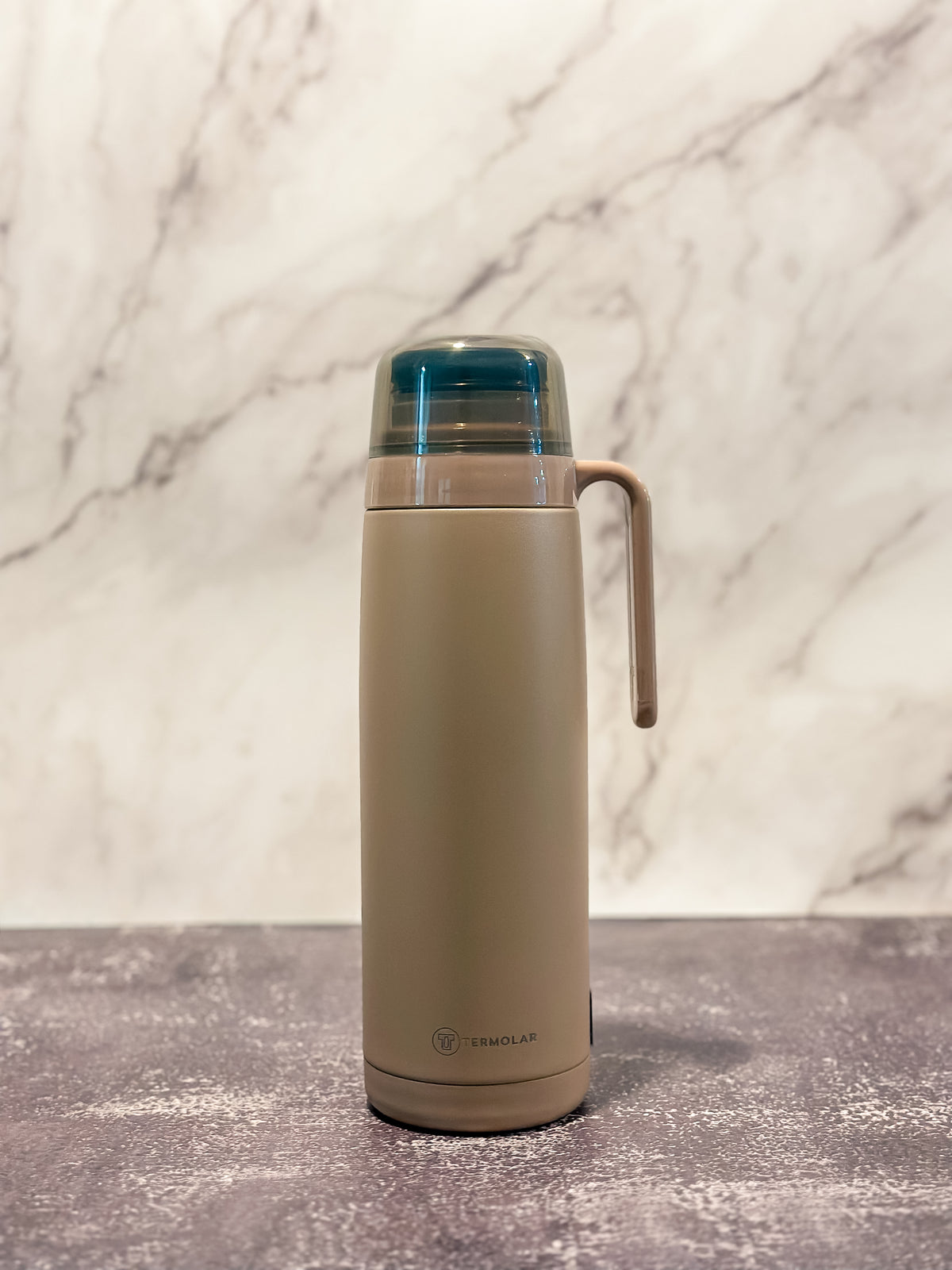 Termo Acero Inox. 1L - Arena Clickmate - Termolar R-Evolution