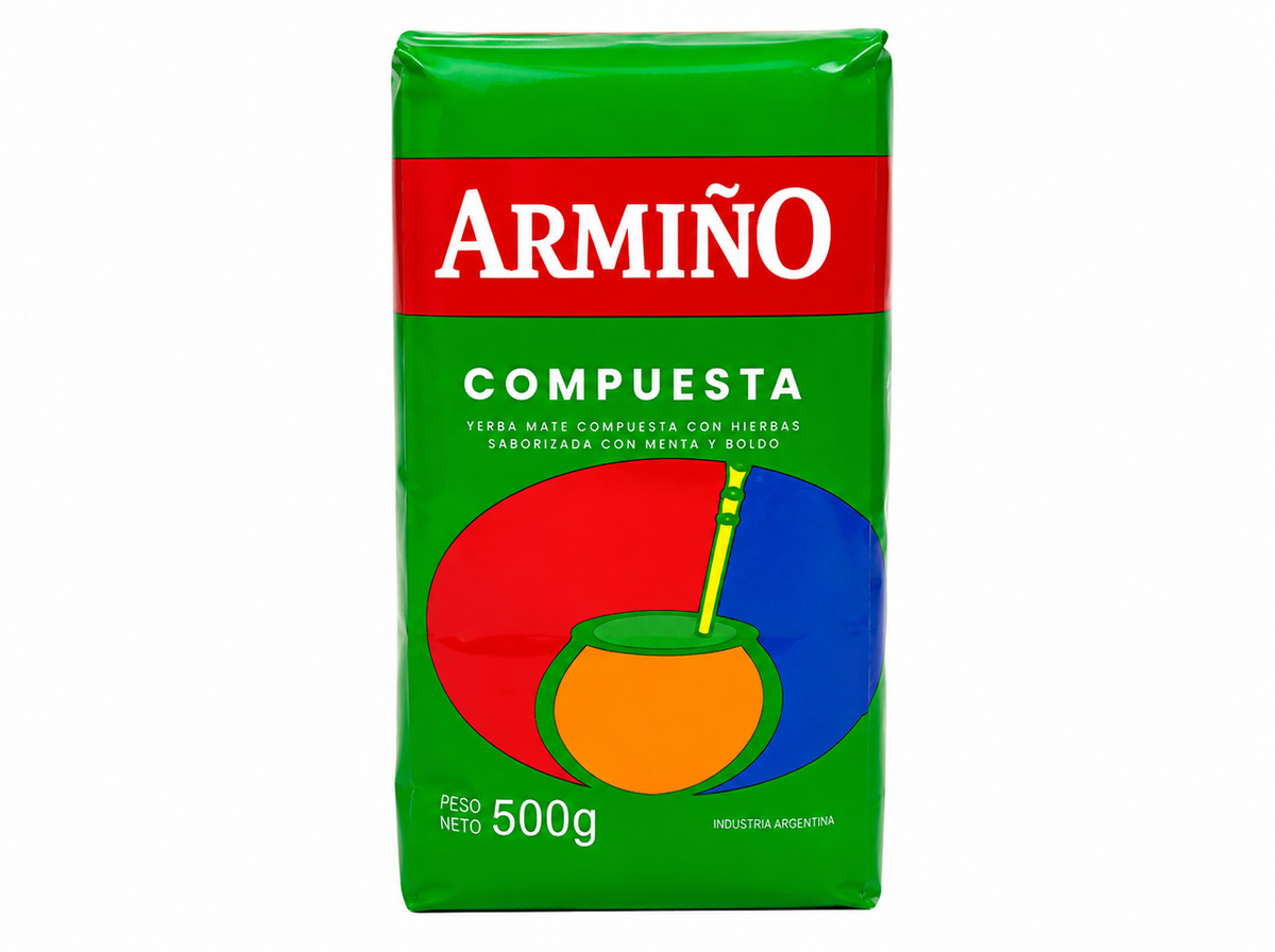Yerba Mate Armiño Compuesta 500g