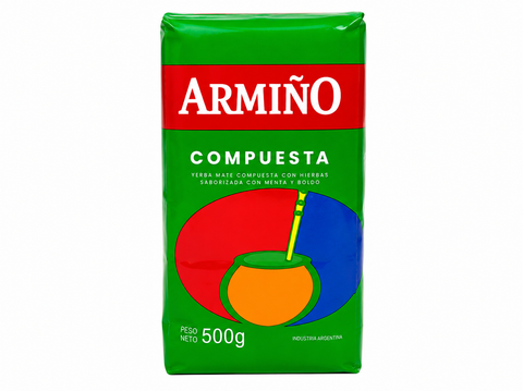 Yerba Mate Armiño Compuesta 500g