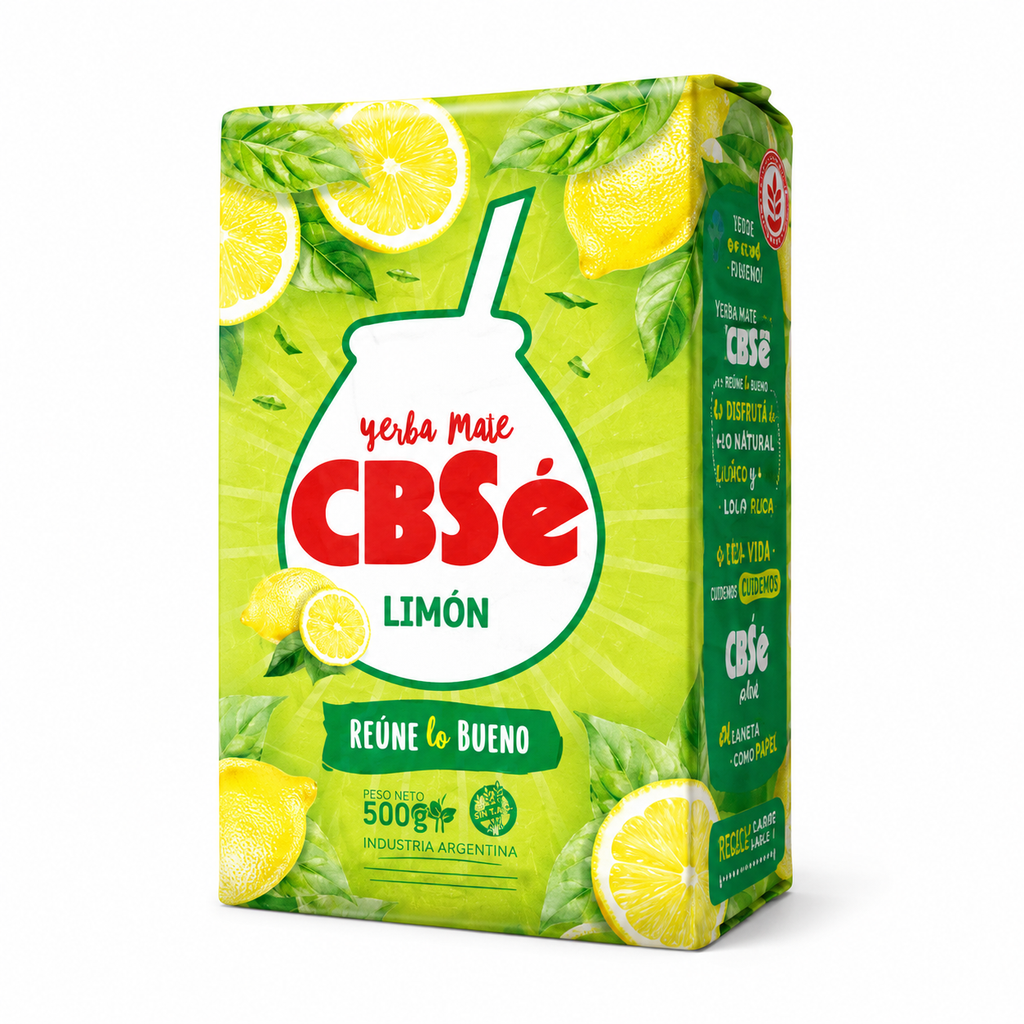 Yerba Mate CBSé 500g.