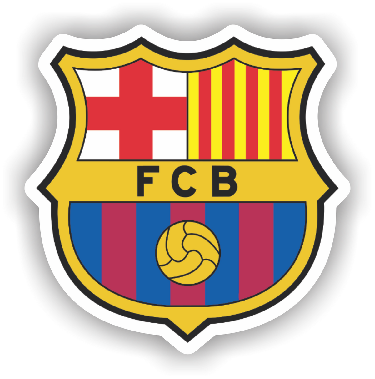 STICKER BARÇA