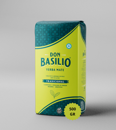 Yerba Mate Don Basilio