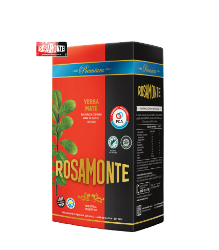 Yerba Mate Rosamonte Tradicional