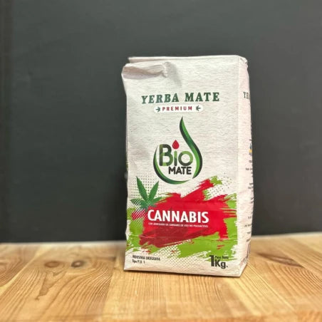 Yerba Mate Biocannabis 1KG