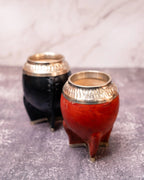 marron y negro