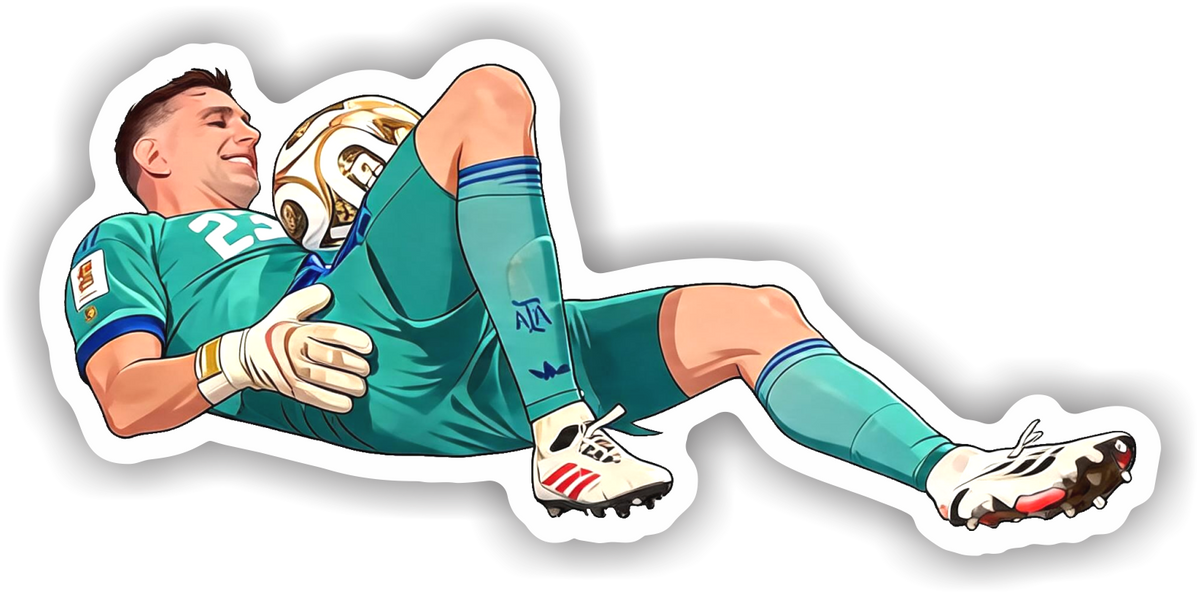 STICKERS DIBU ARGENTINA 2026