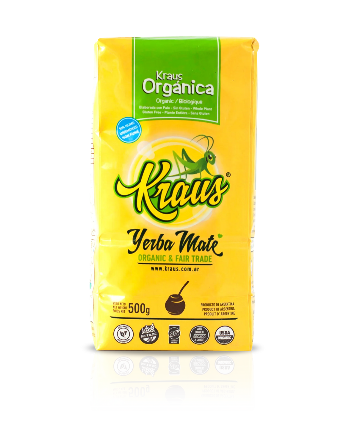 Yerba Mate Kraus Orgánica Tradicional