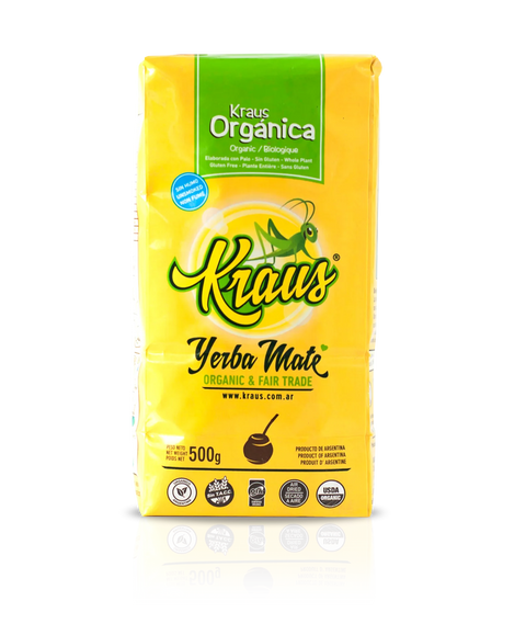 Yerba Mate Kraus Orgánica Tradicional