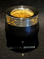 Imperial Liso con base de alpaca negro