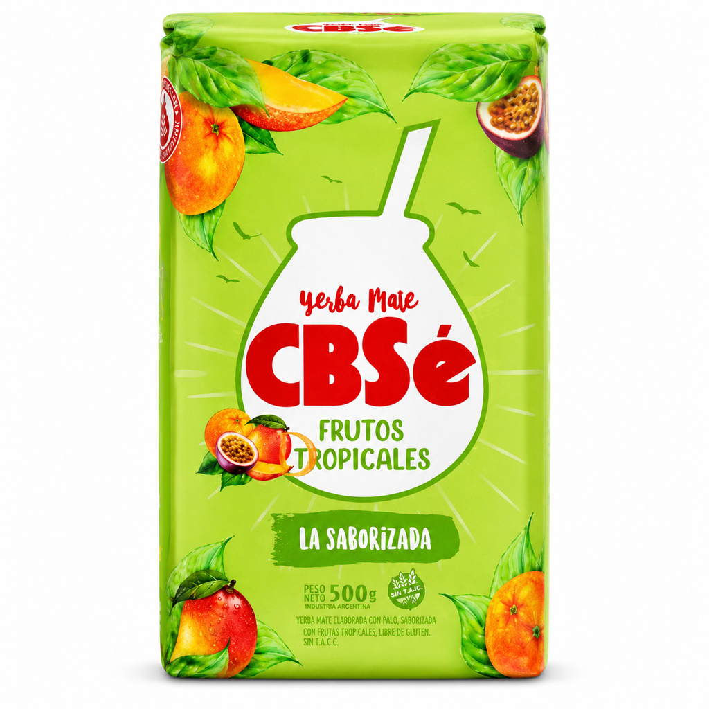 Yerba Mate CBSé 500g.