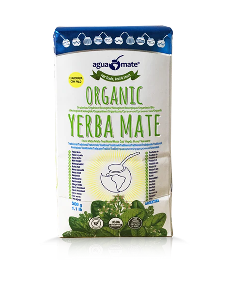 Yerba Mate Organic Agua