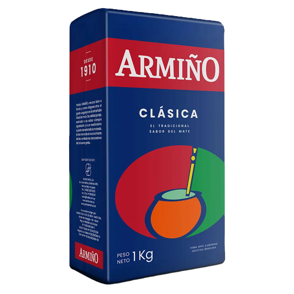 Yerba Mate Armiño 1KG.